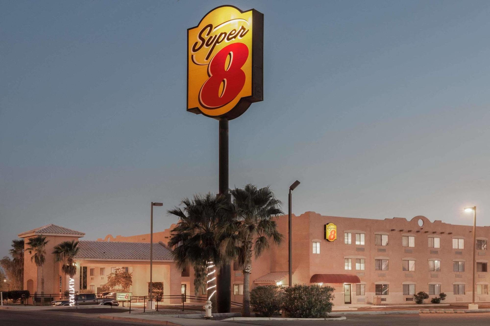 Hotel Super 8 By Wyndham Yuma Exterior foto